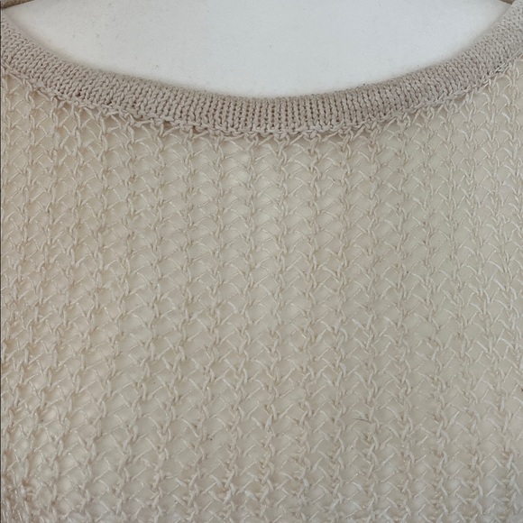 Sundance Crochet Open Weave Sweater - Picture 2 of 6